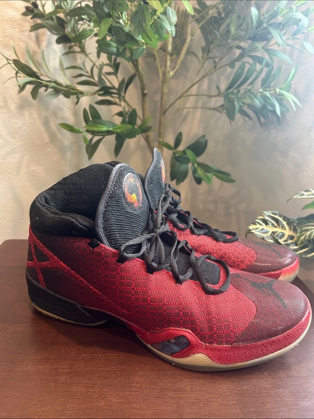 Air Jordan 30 'Gym Red Red and Black Men’s Basketball Shoes